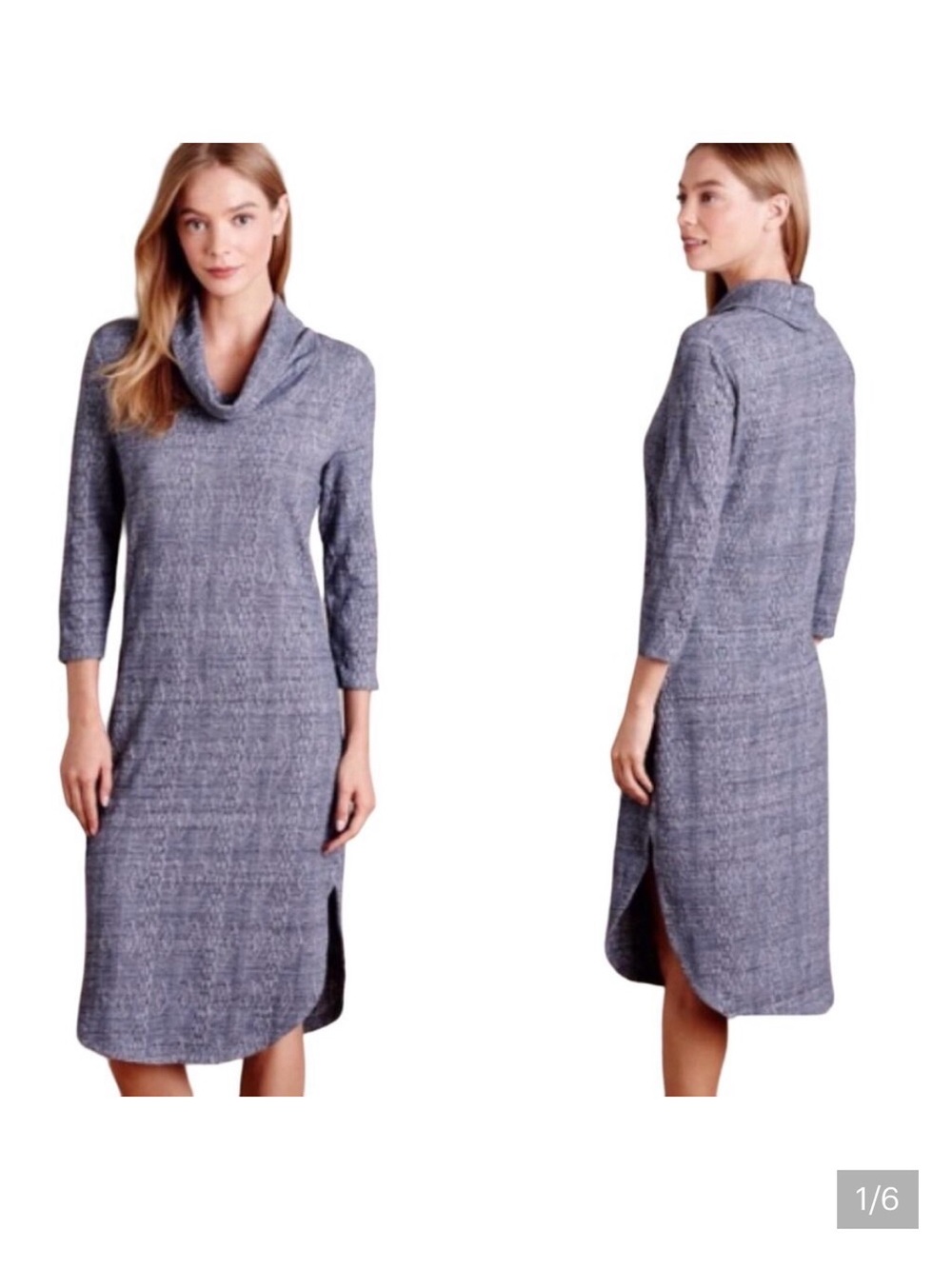 Saturday Sunday for Anthropologie Blue Dress